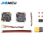 Hot Sales JHEMCU GHF722AIO-HD 40A All-in-One-integrierte Baro/OSD/BlackBox & 4-in-1 ESC (2-6S) für Freestyle/Cinewhoop-Drohnen